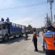 *Pastikan Demo Sopir Truk Berjalan Tertib, Polda Jateng Lakukan Pengamanan dan Pengawalan*