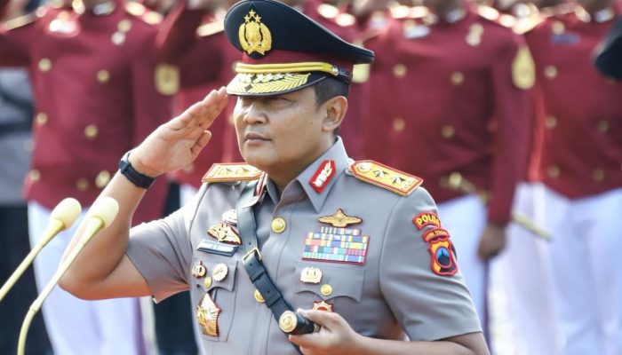 Polda Jateng Ziarahi TMP Giri Tunggal, Kenang Jasa Pahlawan Jelang HUT Bhayangkara Ke-79