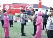 *Ratusan Anggota Polri Polda Jateng Naik Pangkat Jelang Hari Bhayangkara ke-79, Kapolda Pesan Tingkatkan Kinerja*
