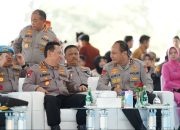 Dukung Penuh Program MBG, Kapolri Hadiri Groundbreaking 9 SPPG Polda Riau