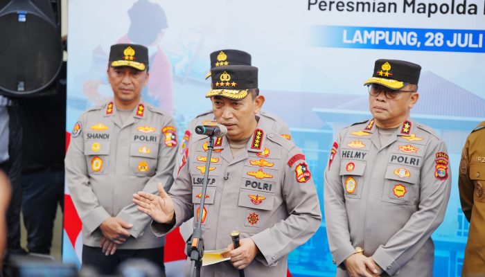 Kapolri Targetkan Bangun 409 SPPG se-Indonesia Akhir Tahun Ini 