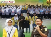 Kejati Jatim Lakukan Sosialisasi Bahaya JUDOL ke Pelajar SMA di Surabaya
