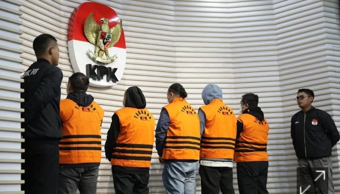Kadis PUPR SUMUT OTT KPK RI