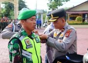 WAKAPOLRES ACEH TIMUR PIMPIN APEL GELAR PASUKAN OPERASI PATUH SEULAWAH 2025