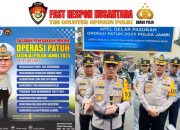 Hari Pertama Operasi Patuh 2025 Siginjai Polda Jambi Tindak 304 Pelanggar