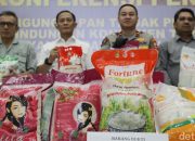 Negara Rugi Capai Rp 100 Triliun, Kasus Beras Oplosan Masuk Penyidikan