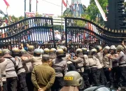 Ribuan Polisi Dikerahkan, Amankan Demo Pati Jilid 2 Surati KPK