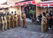 Apel Kesbangpol Buleleng Tanamkan Semangat Anti-Korupsi Jelang HUT RI ke-80