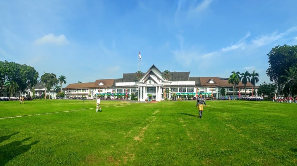 kantor bupati mempawah