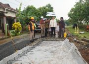 Kabupaten Jepara Bangun Jalan Beton di Perbatasan Demak Senilai Rp 5,87 Miliar