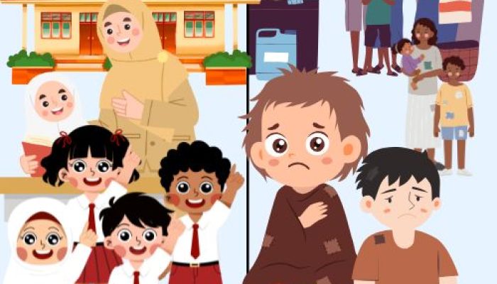 Anggaran MBG 2026 Tembus Rp330 Triliun, Tapi Jutaan Anak Masih Tak Sekolah