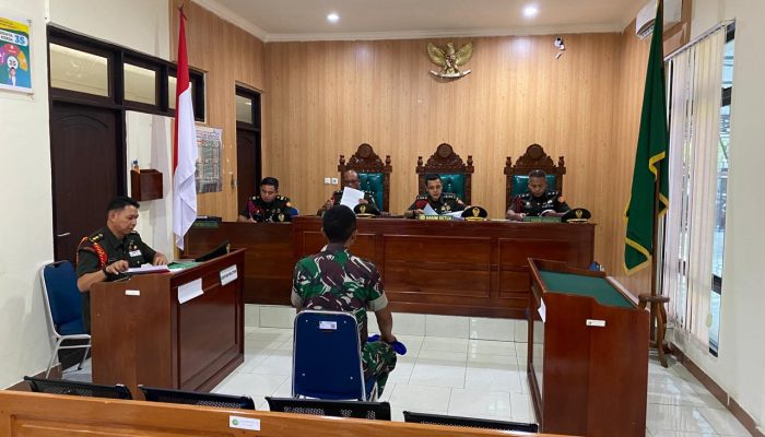 Vonis Seumur Hidup Dibatalkan, Tiga Eks TNI Terpidana Kasus Ilyas Dapat Keringanan