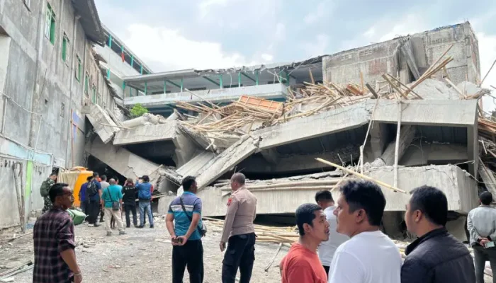 Bangunan Ponpes Ambruk di Sidoarjo, Basarnas: 49 Orang Masih Dalam Pencarian