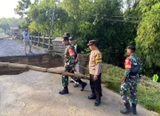 Jembatan Rp 1,8 Miliar di Pati Ambrol Sebelum Resmi Dioperasikan