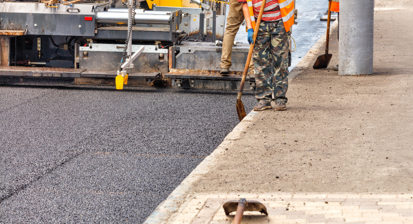 ilustrasi proyek jalanan