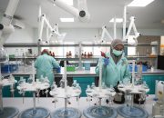 Proyek Labkesmas Parimo Rp13,2 Miliar Terancam Molor dari Jadwal