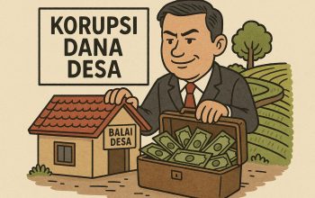 Modus Mark-Up hingga Proyek Fiktif, Kepdes Madobag dan Dua Perangkatnya Jadi Tersangka Kasus Korupsi