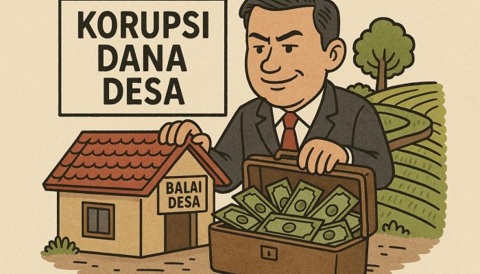Modus Mark-Up hingga Proyek Fiktif, Kepdes Madobag dan Dua Perangkatnya Jadi Tersangka Kasus Korupsi