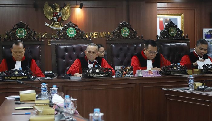 MKD Tegas, Lima Anggota DPR Nonaktif Disidang karena Pelanggaran Etik