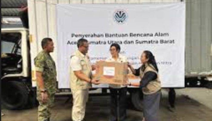 Tanggap Bencana Banjir Sumatra Fokuskan Distribusi Bantuan