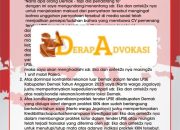 Klarifikasi Pernyataan Inisial E Terkait Audiensi LPSE Bersama PUPR Demak