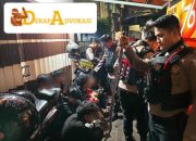 Respon Cepat Aduan 110, Polisi Amankan 7 Remaja Diduga Hendak Tawuran di Palmerah