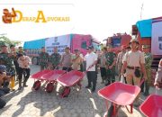 Percepat Pemulihan Aceh Tamiang, Mendagri Serahkan Bantuan Gerobak Dorong dan Bahan Makanan