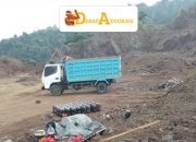 Galian C di Desa Surokonto Kecamatan Pageruyung Kabupaten Kendal Diduga Gunakan BBM Bersubsidi