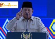 Presiden Prabowo Puji Panglima TNI dan Kapolri: Tidak ‘Pelit’ Kasih Penghargaan Anggota Berprestasi! 