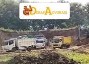 Galian C Polokarto Masih Berjalan, Dugaan APH Tutup Mata Kian Menguat