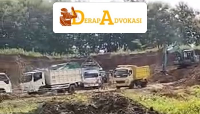 Galian C Polokarto Masih Berjalan, Dugaan APH Tutup Mata Kian Menguat