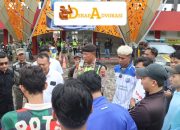 115 Personel Amankan Pertandingan PSD Demak kontra Persibat di Stadion Sultan Fatah