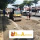 Perbaikan Jalan di Depan Pom Bensin Kembang Arum, Bentuk Komitmen PT Praba Mas Hill