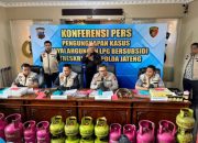 Salahgunakan LPG Subsidi, Empat Tersangka dan Ribuan Tabung Gas Diamankan Polda Jateng