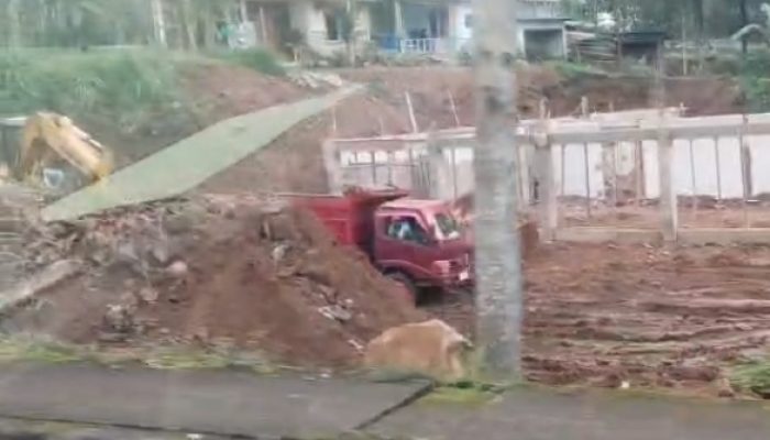 Viral,Tanah Kupasan Pembangunan Gedung KDMP Getasan Di Keluarkan Tanpa Izin