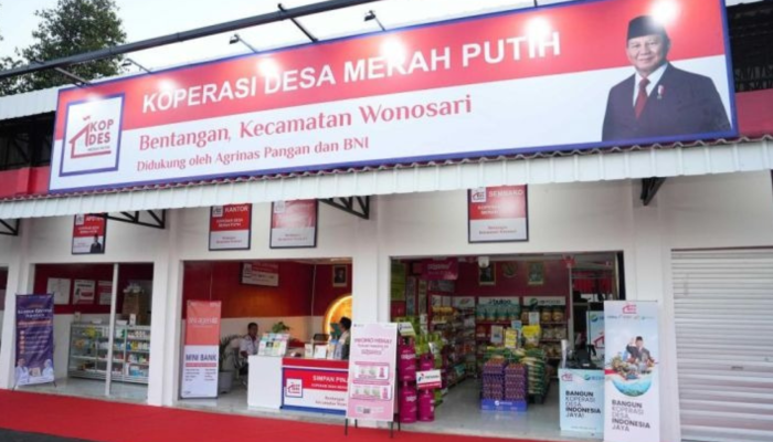 Program pembangunan gedung koperasi merah putih berjalan 78 desa di kudus