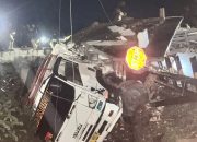 Truk Tertabrak KA Gajayana di Prembun, Sopir Meninggal dan Perjalanan Kereta Sempat Terganggu