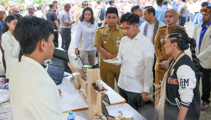 Di Hadapan Mahasiswa UKSW, Wapres Gibran Tekankan Pembangunan Inklusif Papua dan Transformasi Digital