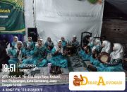 Group Rabana Nurul Jannah Berkolaborasi dengan Ustadz Miftahul Kamal Gelar Haflah Akhirussanah dan Do’a Arwah di Tlogosari Kulon