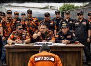 Pemuda Pancasila Demak Bersama GRIB Jaya Demak Bersatu Melawan Dugaan Mafia Solar di Kabupaten Demak
