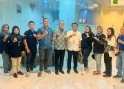 DPW PWDPI Jawa Tengah Audensi dengan Kadin Kota Semarang, Perkuat Sinergi Pers dan Dunia Usaha