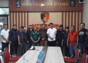 Aliansi Masyarakat Demak Diterima Kasat Reskri dan Kasat Intel, Desak Penindakan Dugaan Mafia BBM