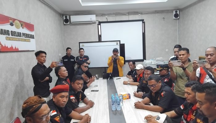 DPD GRIB Jaya Jawa Tengah Audiensi ke Polres Demak, Respons Ucapan di Medsos