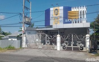 Kantor pusat PD BKK Klaten di ruas Jalan Klaten–Jatinom tampak tertutup dan tidak beroperasi.