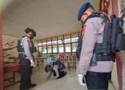 SMPN 3 Sungai Raya Kalbar Dilempar Bom Molotov, Polisi Dalami Motif dan Amankan Terduga Pelaku