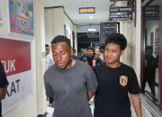 Dua warga Ditikam di Sorong Pelaku di tangkap polisi