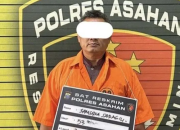 pria asahan melakukan pelecehan