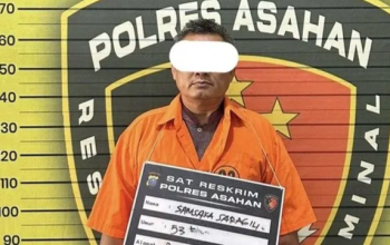 pria asahan melakukan pelecehan