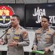 Kabid Humas Polda Metro Jaya Kombes Pol Budi Hermanto memberikan keterangan kepada awak media di Mapolda Metro Jaya