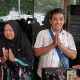 Suami dan istri menunjukkan ekspresi lega usai proses hukum terkait kasus pengejaran pelaku penjambretan di Sleman yang sempat menjadi sorotan publik.